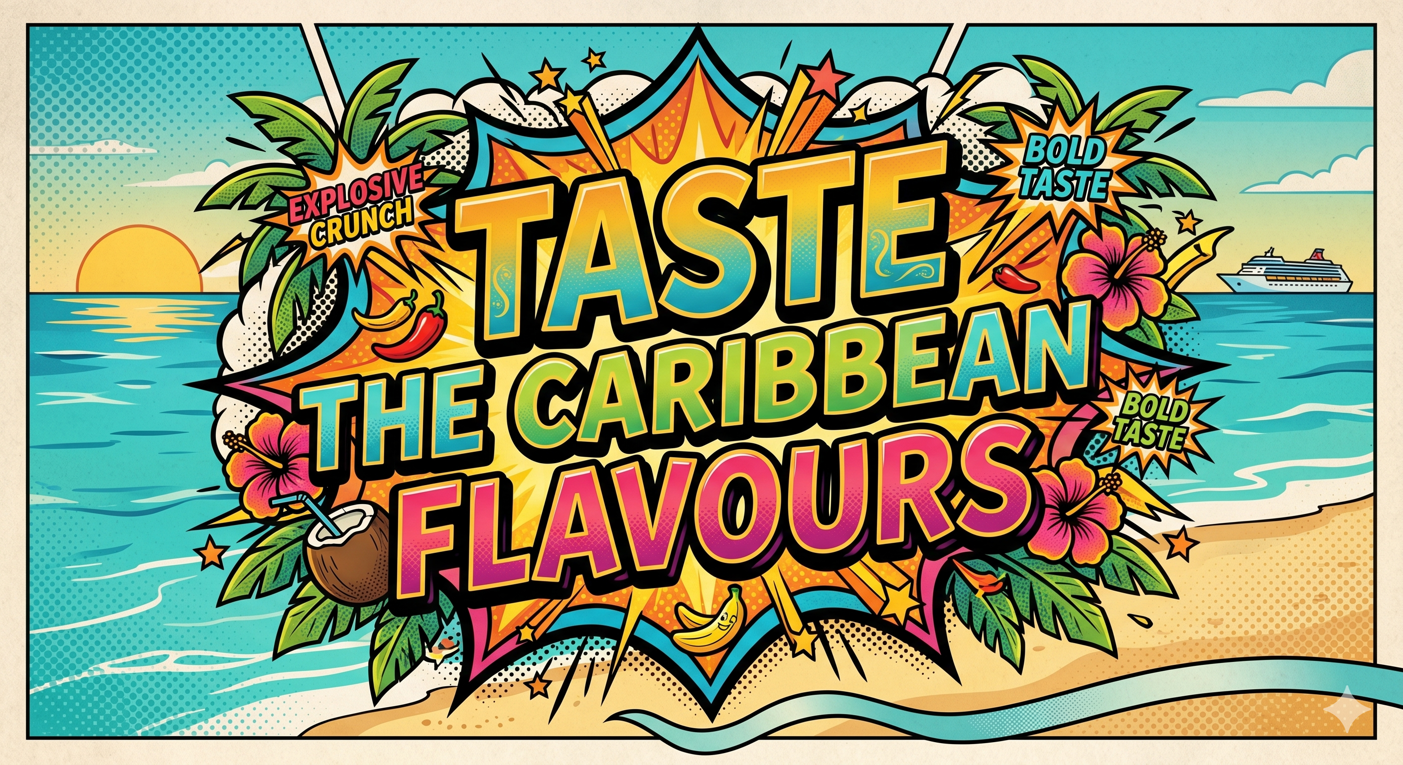 iShow Caribbean Snacks